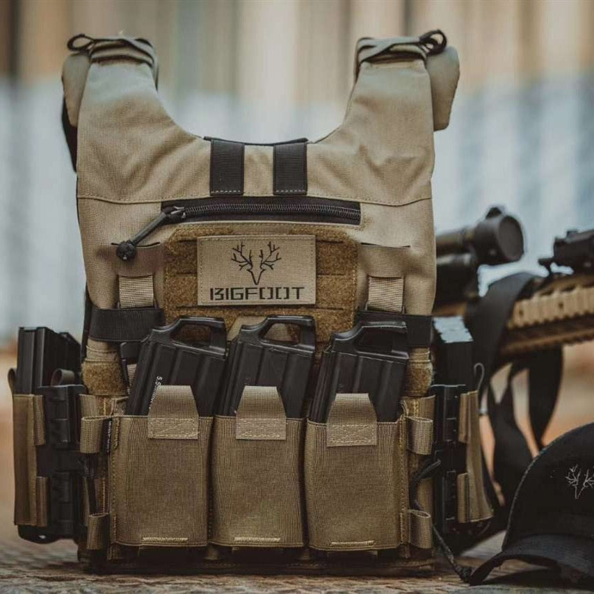 URSA BIGFOOT PLATE CARRIER ECHO – URSASEC